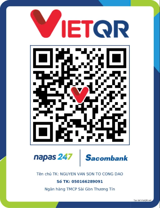 QR Tài khoản Xây Dựng